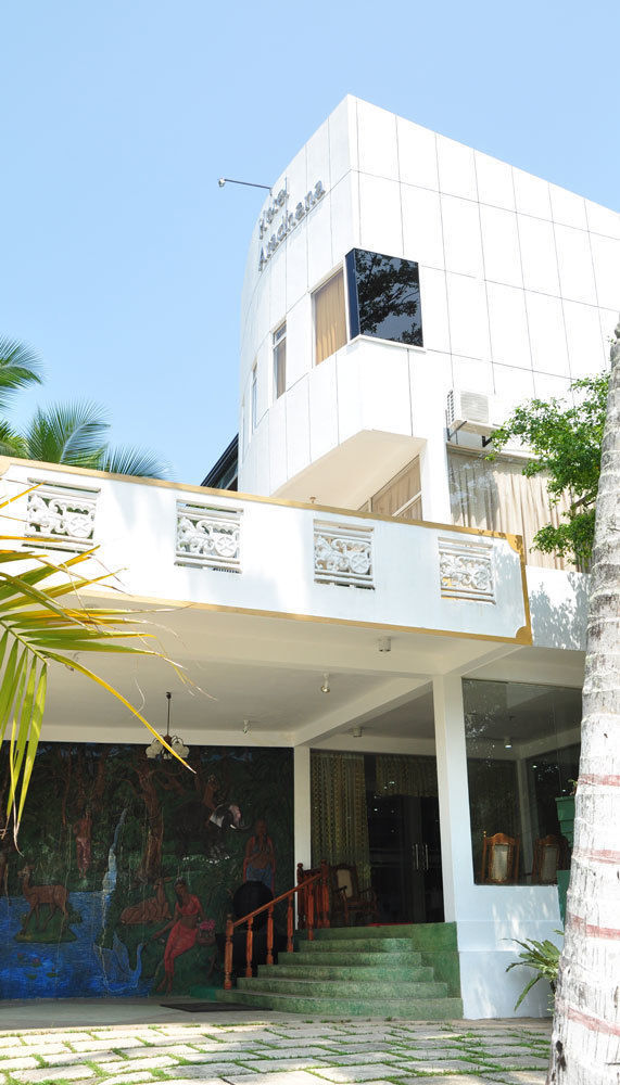 Hotel Aradhana Galle Exterior foto
